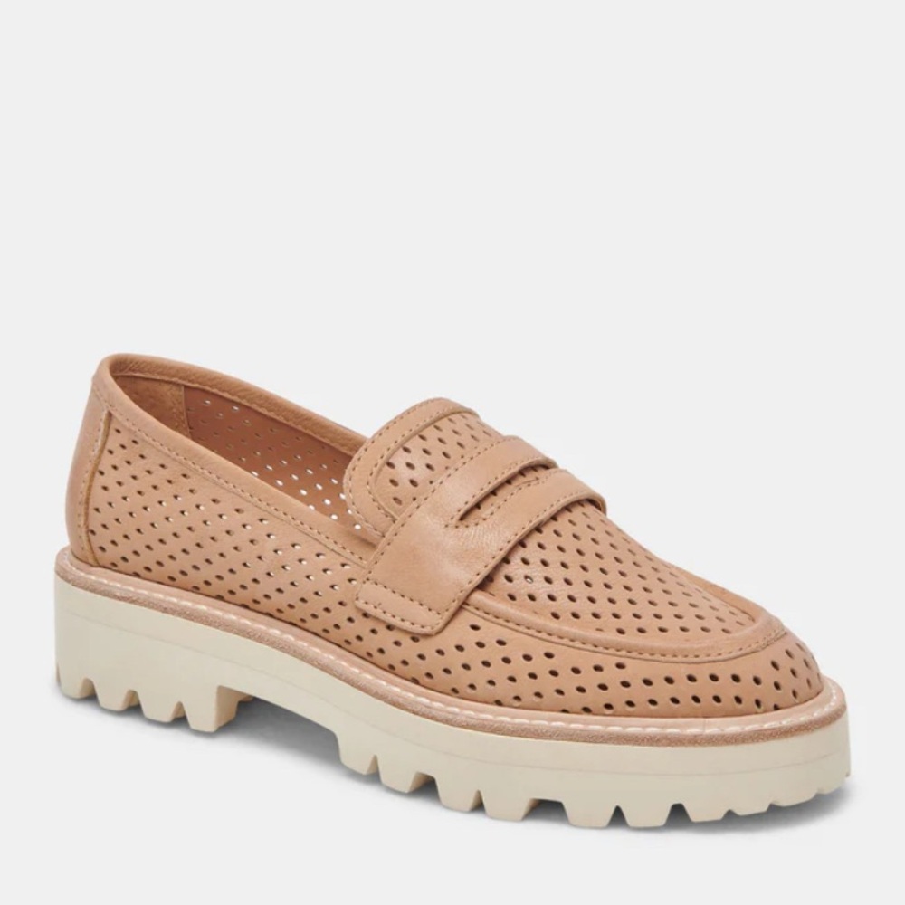 Dolce Vita Malila Loafers in Toffee